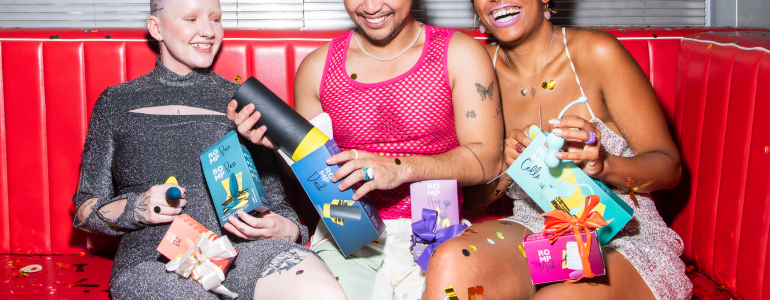 New ROMP Sex Toys